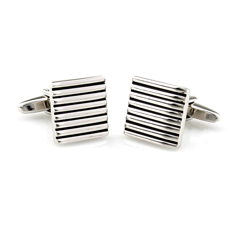 Enamel Dropping Glue Cufflinks