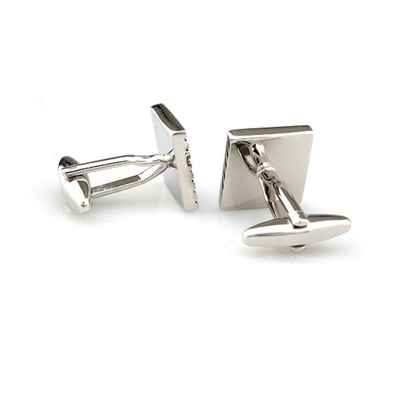 Enamel Dropping Glue Cufflinks