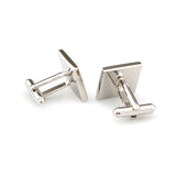Crystal Zircon Cufflinks