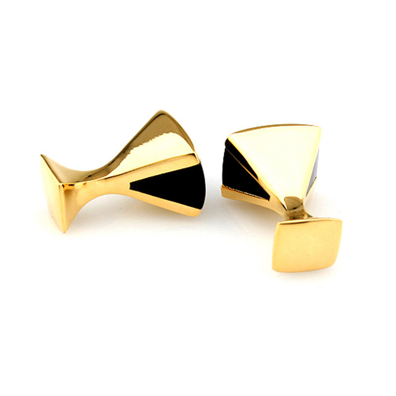 Shells Agate Cufflinks