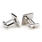 Crystal Zircon Cufflinks