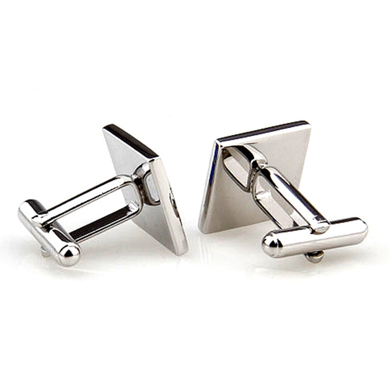 Crystal Zircon Cufflinks
