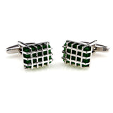 Cateye Glass Cufflinks