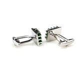 Cateye Glass Cufflinks