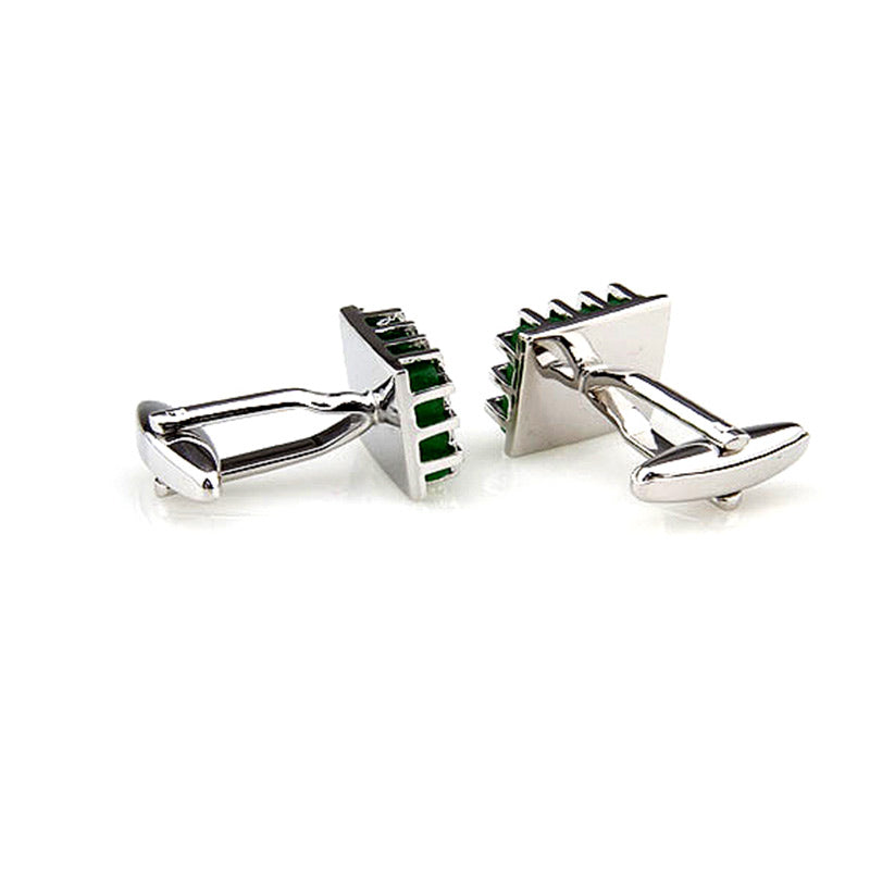 Cateye Glass Cufflinks