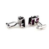 Crystal Zircon Cufflinks