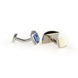 Crystal Zircon Cufflinks