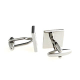 Festivals Wedding Reception Enamel Dropping Glue Cufflinks