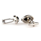 Crystal Zircon Cufflinks