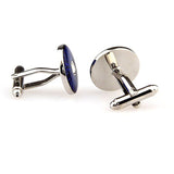 Crystal Zircon Cufflinks