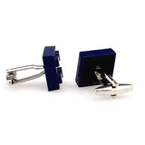 Grease Baking Paint Cufflinks