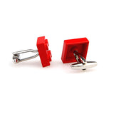 Grease Baking Paint Cufflinks