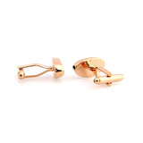 Enamel Dropping Glue Cufflinks