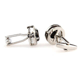 Crystal Zircon Cufflinks
