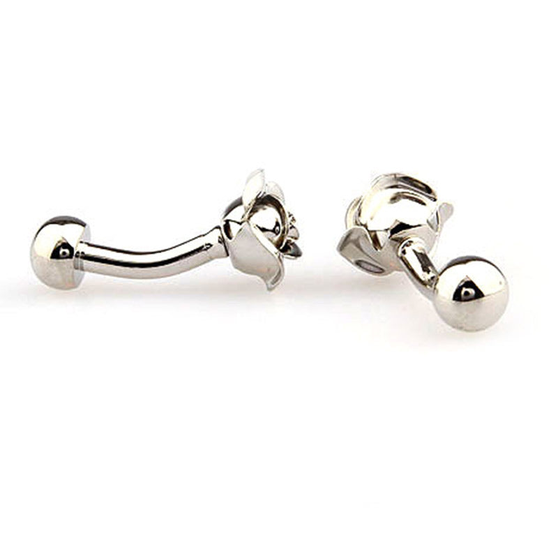 Festivals Wedding Reception Plain Colour Metal Cufflinks