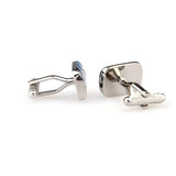 Enamel Dropping Glue Cufflinks