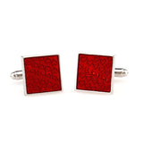 Enamel Dropping Glue Cufflinks