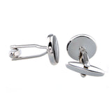 Number Letter Enamel Dropping Glue Cufflinks