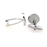 Number Letter Enamel Dropping Glue Cufflinks