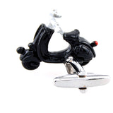 Car Logo Traffic Grease Baking Paint Cufflinks