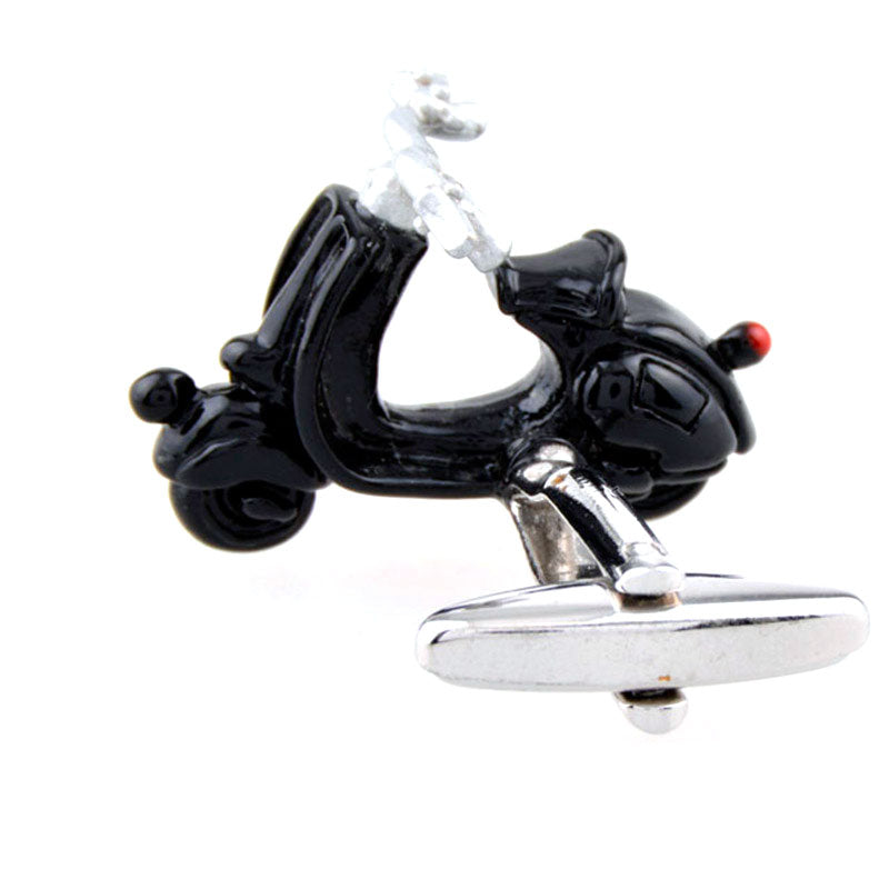 Car Logo Traffic Grease Baking Paint Cufflinks