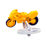 Car Logo Traffic Grease Baking Paint Cufflinks