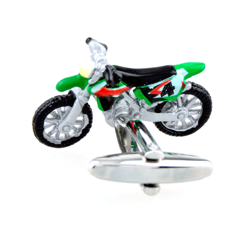 Car Logo Traffic Grease Baking Paint Cufflinks