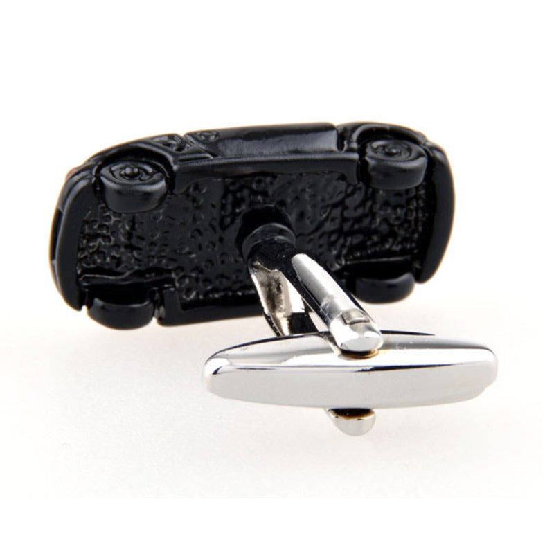 Car Logo Traffic Grease Baking Paint Cufflinks