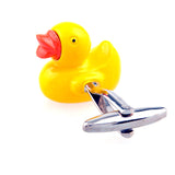 Animals Plants Grease Baking Paint Cufflinks