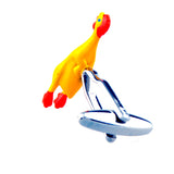 Animals Plants Grease Baking Paint Cufflinks
