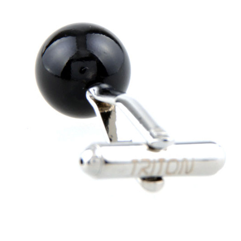 Enamel Dropping Glue Cufflinks