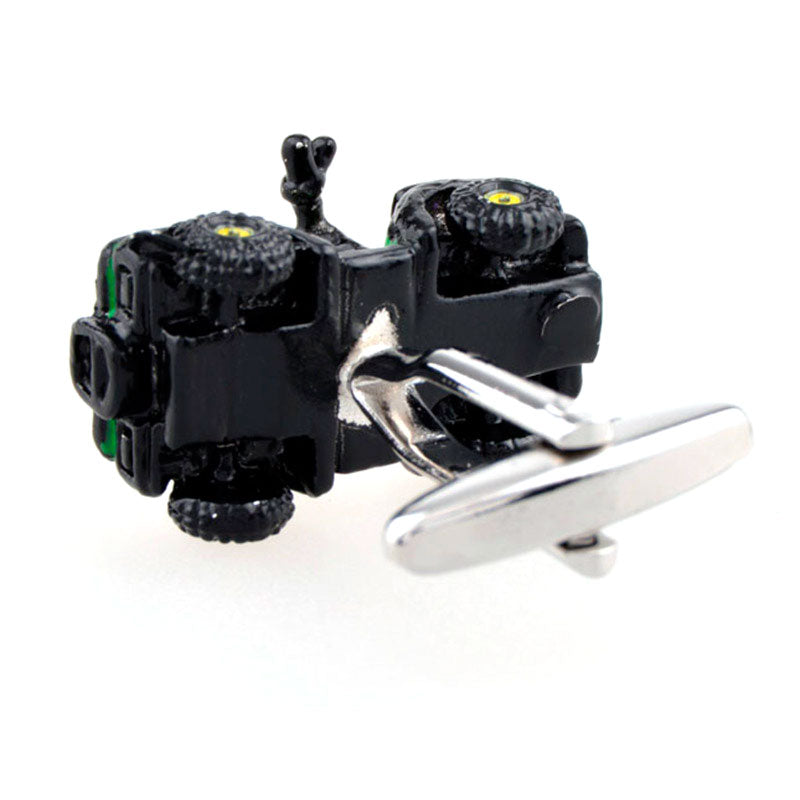 Car Logo Traffic Grease Baking Paint Cufflinks