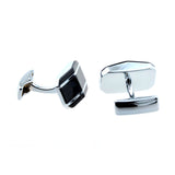 Plain Colour Metal Cufflinks