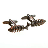 Animals Plants Plain Colour Metal Cufflinks