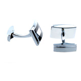 Enamel Dropping Glue Cufflinks