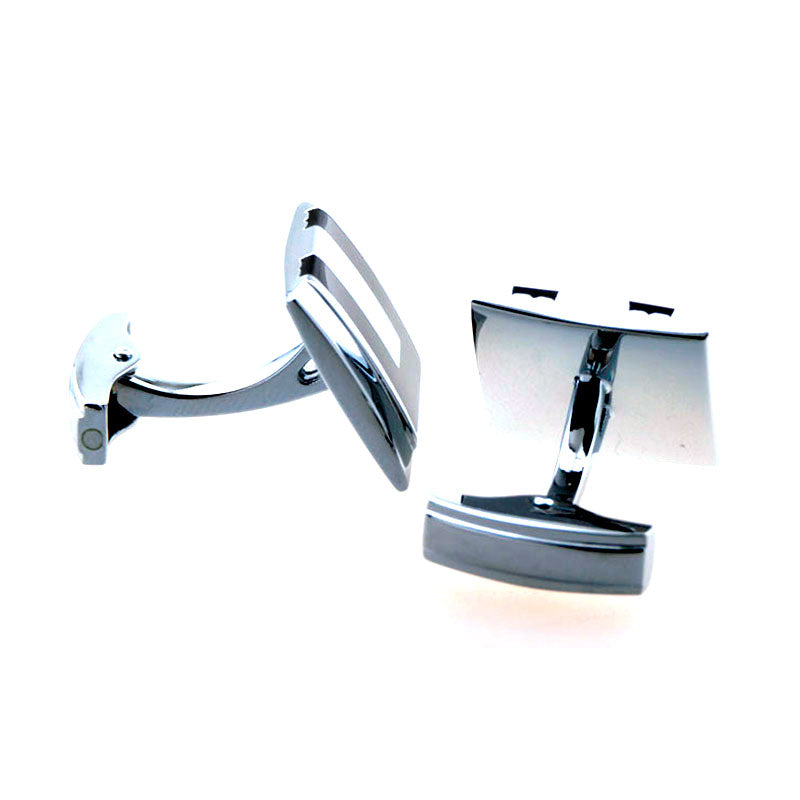 Enamel Dropping Glue Cufflinks