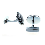 Enamel Dropping Glue Cufflinks