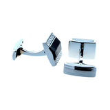 Plain Colour Metal Cufflinks