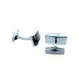 Crystal Zircon Cufflinks