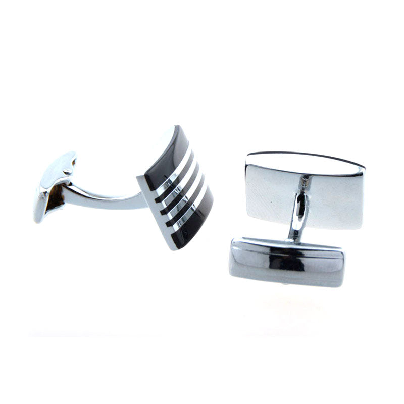 Movies Gambling Crystal Zircon Cufflinks