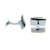 Crystal Zircon Cufflinks