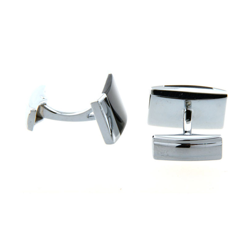 Crystal Zircon Cufflinks