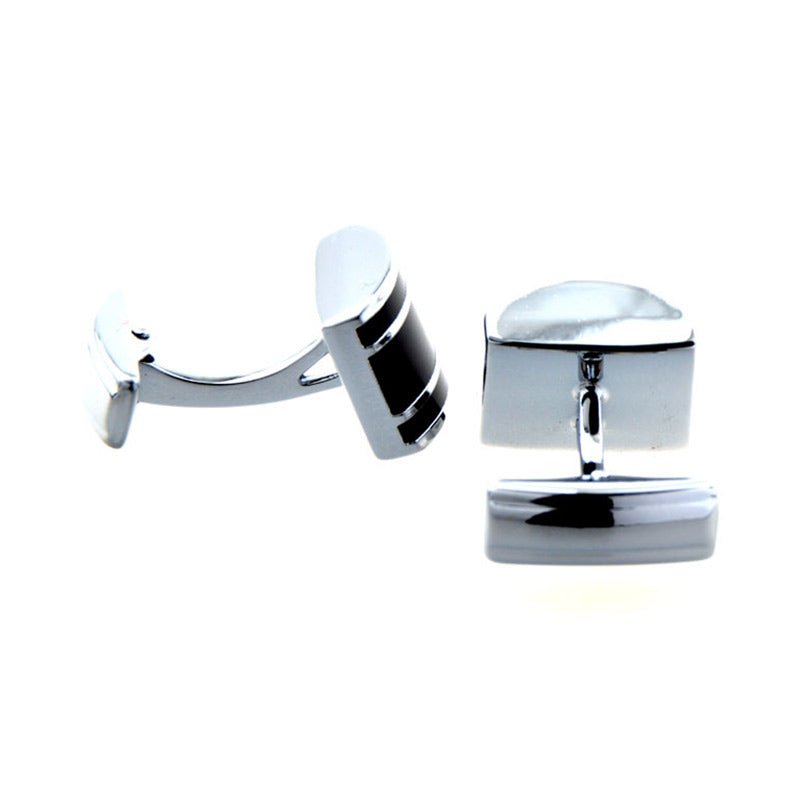 Enamel Dropping Glue Cufflinks