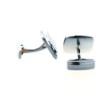 Enamel Dropping Glue Cufflinks