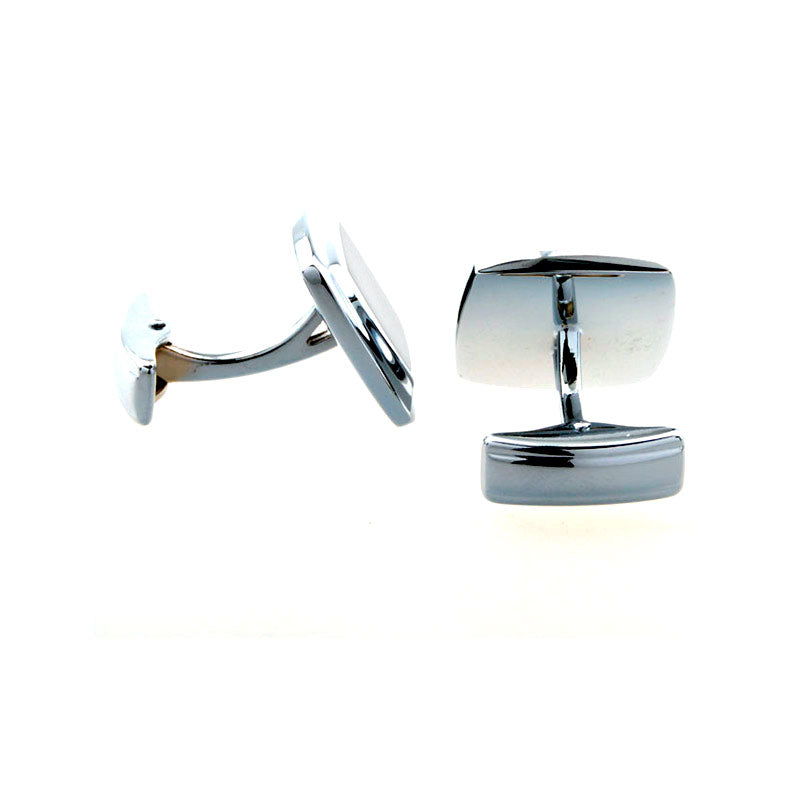 Enamel Dropping Glue Cufflinks