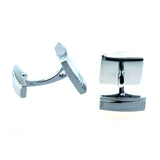 Plain Colour Metal Cufflinks