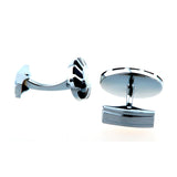 Enamel Dropping Glue Cufflinks