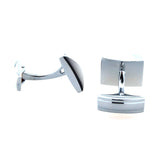 Enamel Dropping Glue Cufflinks