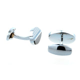 Enamel Dropping Glue Cufflinks