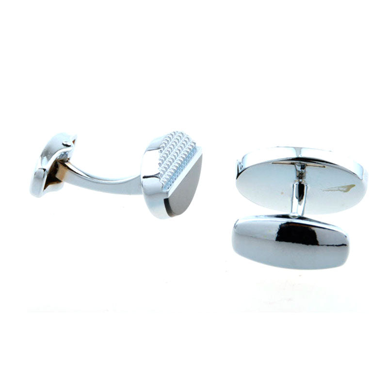 Enamel Dropping Glue Cufflinks